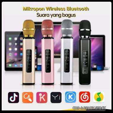 Promo Mic Wireless Bluetooth K6 