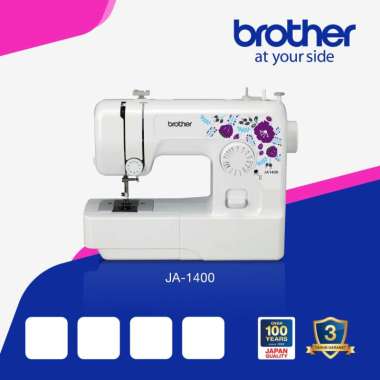 Mesin Jahit Brother Portable JA1400