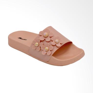 Bata QPS 5728185 Microlon Samantha Sendal Wanita - Beige
