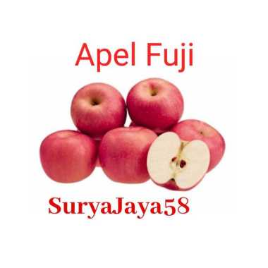 Apel Fuji Fresh | buah apel | 1kg