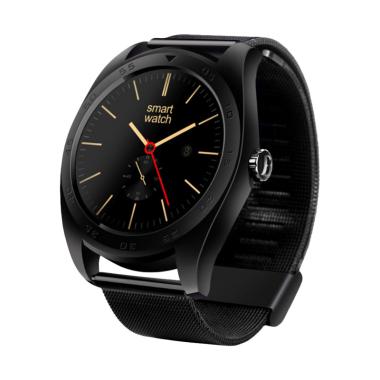 Xwatch K89 Stainless Strap Smartwatch - Hitam