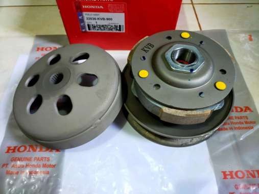 PULLY ASSY KOMPLIT KVB VARIO OLD LAMA 110 CC VARIO TECHNO 110 KARBU
