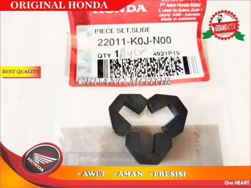 KLIP KUKU RUMAH ROLLER HONDA GENIO ORIGINAL HONDA