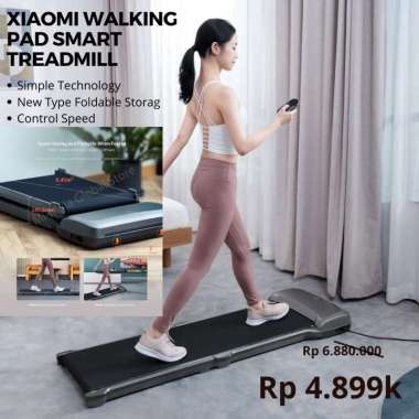 Alat Treadmill Elektrik Lipat Original Xiaomi Walking Pad Smart Alat Fitness Machine Treadmill