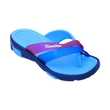 Kanan Kiri K 7003 Sandal Jepit Anak Perempuan - Blue