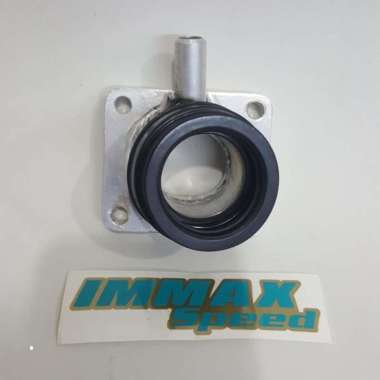 Karet Intake miring Yamaha RXKing RX King RXZ 125Z Y125z Touch 34mm karbu pj pj34 pwk33 pwk35 pwk36 