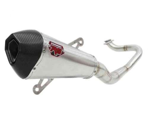 Original R9 Racing Exhaust ZETA-R SS Series Honda PCX 150 160 All New Zeta Stainless Steel FREE DB K
