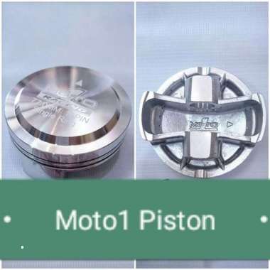 Piston Moto1 Moto 1 Single Double Ring 2 pen 15 16 diameter mm 71 72 73 Racing Mentah