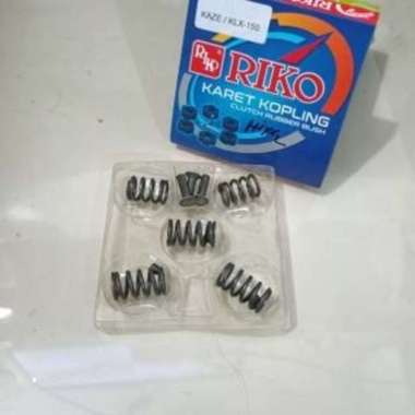 Karet Rumah Kopling Set Riko Kawasaki KSR Kaze Blitz Blits 110 125 Z125 KLX Dtracker 150 DT OEM Full