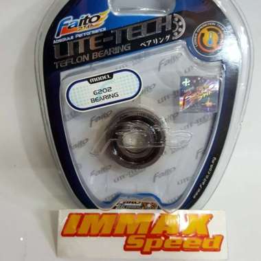 Bearing Kruk As Mocil Mini GP Motor Kecil Pocket Bike 6202 Crankshaft KrukAs Faito Lite Tech Hispeed