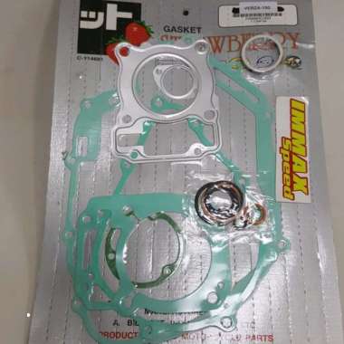 Paking Honda CRF-150L CRF 150L 150 CRF-150 CRF150 Verza New Megapro Mega Pro Monosok Monoshock Full 