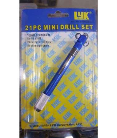 Pegangan Mata Rojokan Spuyer Mainjet Pilotjet Microbox 0.3mm - 1.6mm LYK Bor Rojok