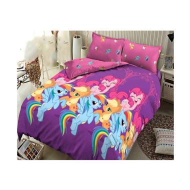 Kintakun Dluxe Classic Little Pony Set Sprei