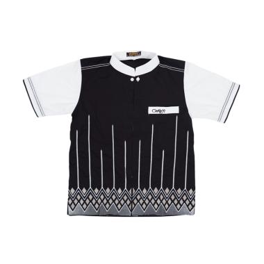 Woffi W-250 MS3-00-374 PDK Atasan Muslim Anak Laki-Laki - Black
