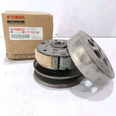 PULLY ASSY KOMPLIT 54P MIO J MIO GT SOUL GT FINO X-RIDE 113/115 CC