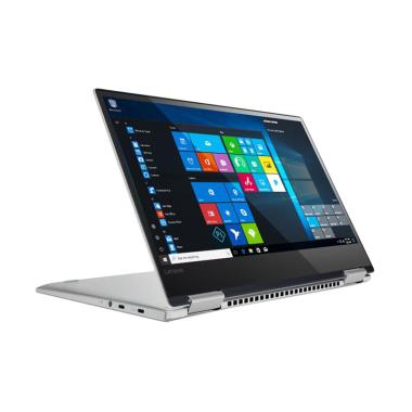 Lenovo Yoga 720-13IKB Notebook - Silver [RAM 16GB/ Intel Core i7-7500U/ Intel HD 620 Graphics/ 512GB SSD/ Screen 13.3 Inch/ FHD Touch/ Windows 10]