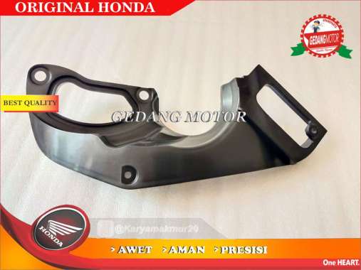 COVER TUTUP CVT BEAT SCOOPY KARBU KIRI ORIGINAL HONDA