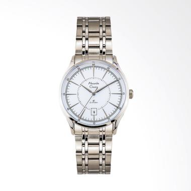 Alexandre Christie Classic Steel Me ...  White [AC 8553 MD BCGSL]