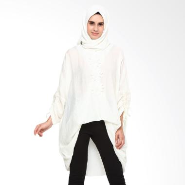 Heart and Feel Muslim 1358.B2 Tunik with Gathered Sleeve Atasan Wanita