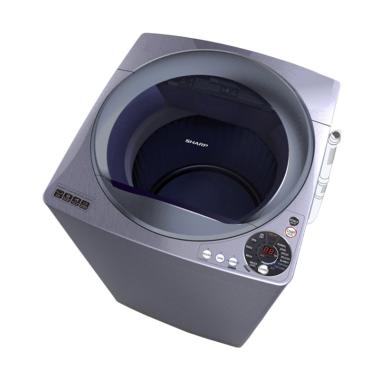 SHARP ESM1008TSA Top Loading Washer Mesin Cuci