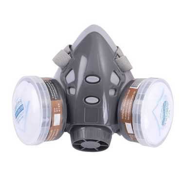 Masker Gas Respirator Anti-Dust Chemical - SF02 Hitam