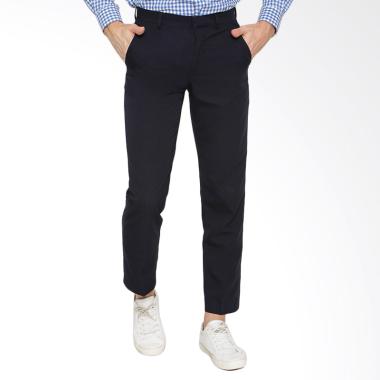 ORNITH Mens Trousers Celana Panjang Pria - Navy [9203.C]