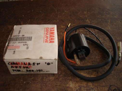 Yamaha Genuine Parts Coil for Yamaha L2SN BLACK