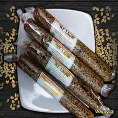 Dodol Betawi Rasa Wijen Asli Merk NY. LAUW Rasa Wijen - Halal