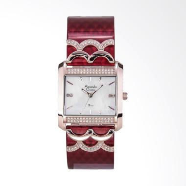 Alexandre Christie AC 2706 LH BRGMS … Tangan Wanita – White Red