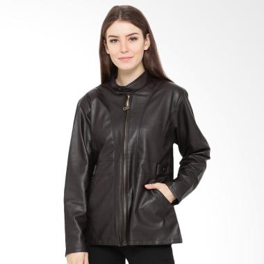 JAVA SEVEN HJN 020 Jaket Wanita - Coklat