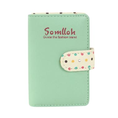 Homestuff Korean Wallet Card Dompet Kartu - Tosca