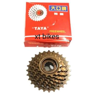 Freewheel 8 speed merk Taya- sistem ulir
