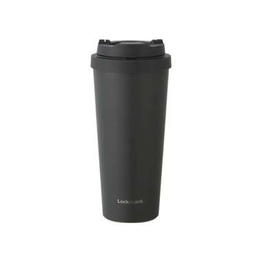 LocknLock One Touch Clip Tumbler 550ML - LHC3249 Black