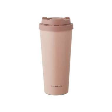 LocknLock One Touch Clip Tumbler 550ML - LHC3249 Pink