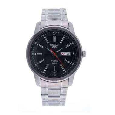 Seiko 5 Automatic 21 Jewels SNKM89K1 Stainless Steel Silver