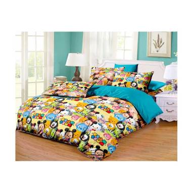 Rosewell Microtex Disperse Tsum-Tsum 2 Sprei