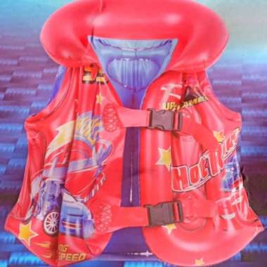 Swim Vest Cars Kecil. Jaket Rompi Pelampung Renang Anak -