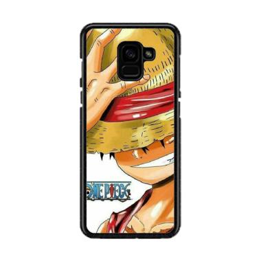 Acc Hp Luffy One Piece W5306 Custom Casing for Samsung A8 2018