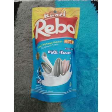 kuaci rebo 150gr - milk