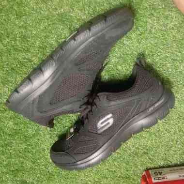 skechers memory foam work shoes