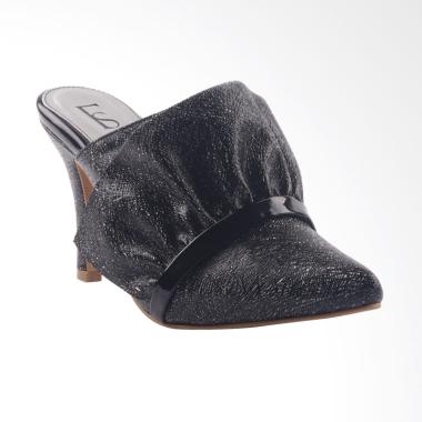 Farish Velina Heels Sandal Wanita - Black
