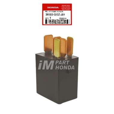 AHM 38502-GGZ-J01 Relay Comp Power Relay Pengisian Beat Pop Eco Street Scoopy Fi Vario 110 Fi eSP