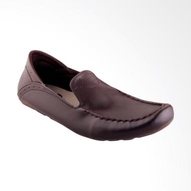 Jual Sepatu Casual Kulit Pria On Slip Online Baru Harga Termurah