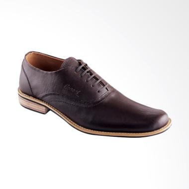 COCOES Marker Sepatu Formal Pria - Brown