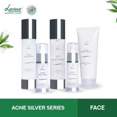 PAKET ACNE SILVER SERIES LARISSA