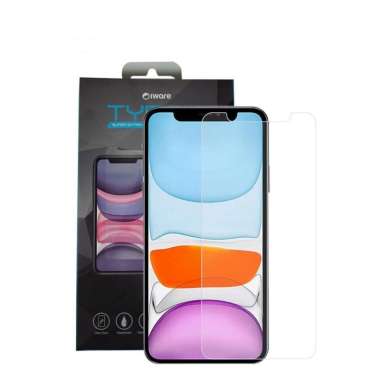 Tempered Glass Anti Gores iPhone 12 Pro Max 12 Mini Tyrex Clear Glass 12 Mini Clear
