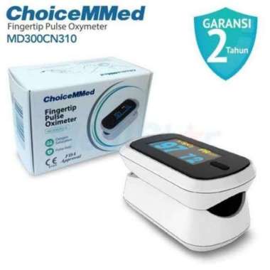 ALKES OXIMETER CHOICEMMED ORIGINAL SATURASI OKSIGEN