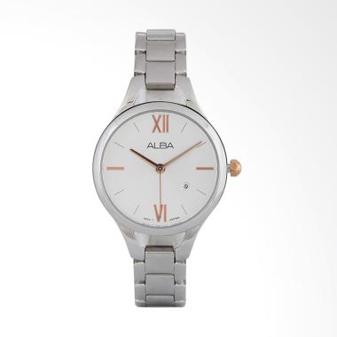 ALBA AH7F17 Jam Tangan Wanita - Silver