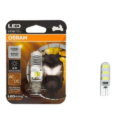Lampu Motor LED OSRAM MIO (putih) Bohlam H6 M5 T19 AC DC