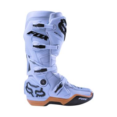 Fox Instinct Boots Motorcross - Light Grey 12252-097